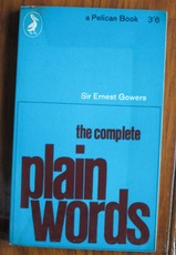 The Complete Plain Words
