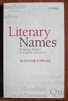 Literary Names: Personal Names in English Literature
