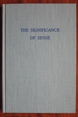 The Significance of Sense: Meaning, Modality, and Morality
