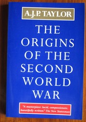 The Origins of the Second World War
