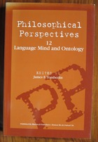 Philosophical Perspectives, 12, Language, Mind, and Ontology, 1998
