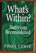 What's Within?: Nativism Reconsidered
Book: