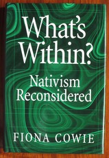 What's Within?: Nativism Reconsidered
Book: