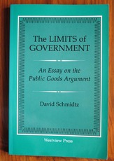 The Limits of Government: An Essay on the Public Goods Argument
