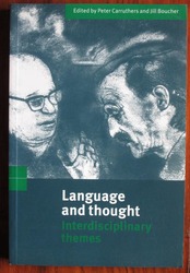 Language and Thought: Interdisciplinary Themes
