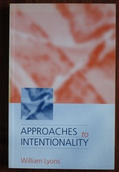 Approaches to Intentionality
