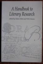 A Handbook to Literary Research
