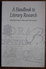 A Handbook to Literary Research
