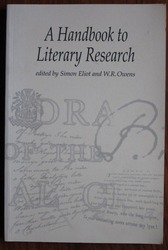 A Handbook to Literary Research
