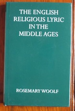 The English Religious Lyric in the Middle Ages
