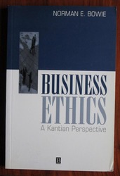 Business Ethics: A Kantian Perspective
