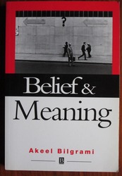 Belief and Meaning: the Unity and Locality of Mental Content
