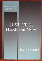 Justice for here and now
