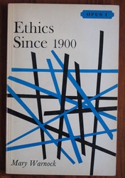 Ethics Since 1900

