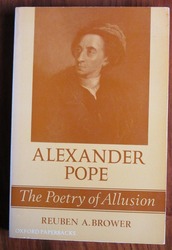 Alexander Pope: The Poetry of Allusion
