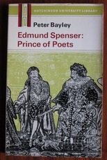 Edmund Spenser: Prince of Poets
