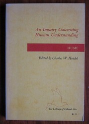 An Inquiry Concerning Human Understanding
