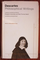 Descartes Philosophical Writings
