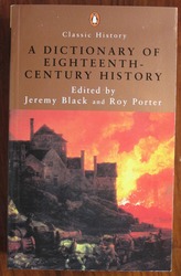 A Dictionary of Eighteenth-century History
