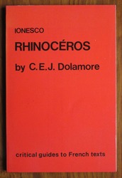 Ionesco, Rhinocéros
