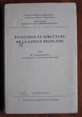 Évolution et Structure de la Langue Française
