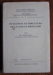 Évolution et Structure de la Langue Française
