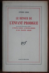 Le Retour de L'Enfant Prodigue
