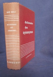Dictionnaire des Synonymes de la Langue Francaise
