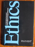 Ethics Volume 111 No. 2 January 2001
