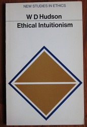 Ethical Intuitionism
