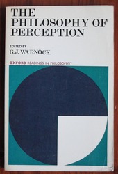 The Philosophy of Perception
