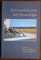 Externalism and Self-knowledge
