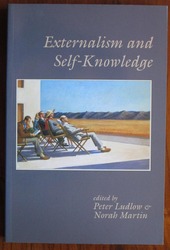 Externalism and Self-knowledge
