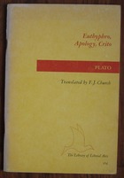 Euthyphro, Apology, Crito
