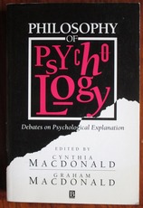 Philosophy of Psychology
