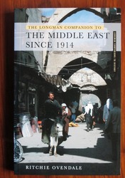 The Longman Companion to the Middle East since 1914
