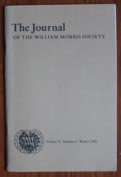 The Journal of the William Morris Society Volume V Number 2 Winter 1982
