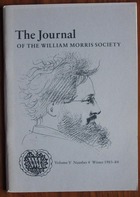 The Journal of the William Morris Society Volume V Number 4 Winter 1983-84
