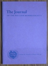 The Journal of the William Morris Society Volume VI Number 4 Winter 1985-86
