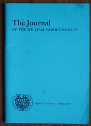 The Journal of the William Morris Society Volume VII Number 3 Autumn 1987
