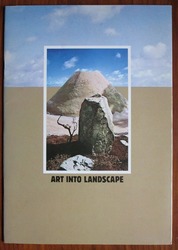 Art Into Landscape: Prize-winning and other Entries in a Competitive Scheme for the Development of Open Spaces, Serpentine Gallery, September 21 - October 20 1974
