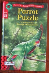 Parrot Puzzle - Read with Ladybird Level 4, Book 5
