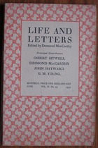 Life and Letters Volume III, No. 25, December 1930
