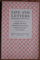 Life and Letters Volume III, No. 25, December 1930
