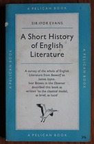 A Short History Of English Literature
