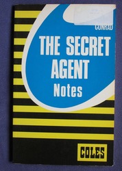 Joseph Conrad: The Secret Agent
