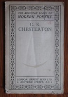 The Augustan Books of Modern Poetry: G. K. Chesterton
