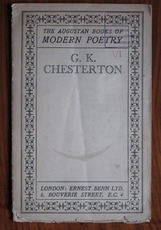 The Augustan Books of Modern Poetry: G. K. Chesterton
