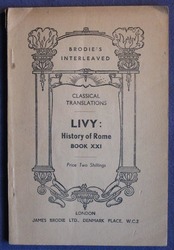 Livy: History of Rome Book XXI
