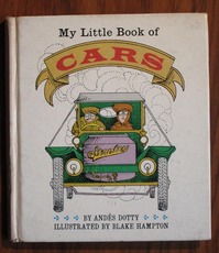 My Little Book Of Cars
